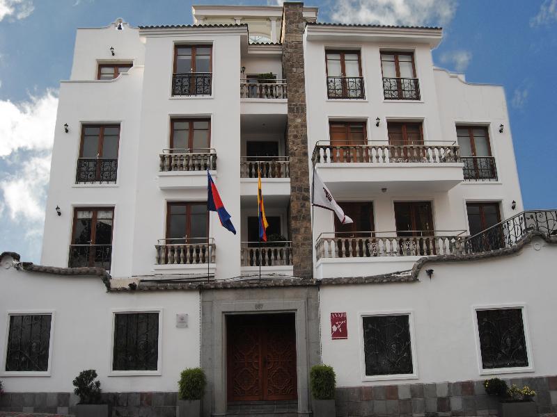 Ikala Quito Hotel Bagian luar foto